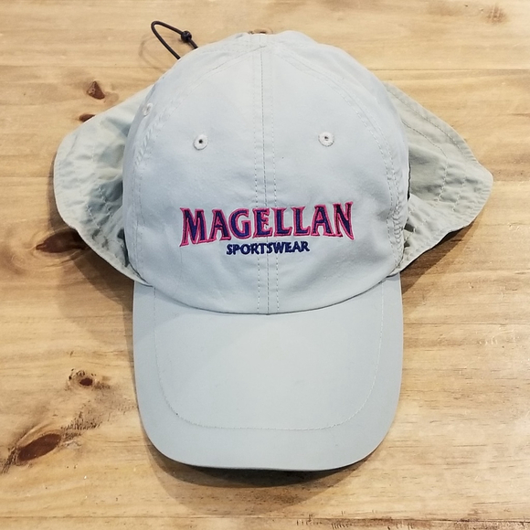 Magellan Other - Magellan Sportswear Fishing Hat One Size Adjustable Neck Flap Fish Outdoor Sun